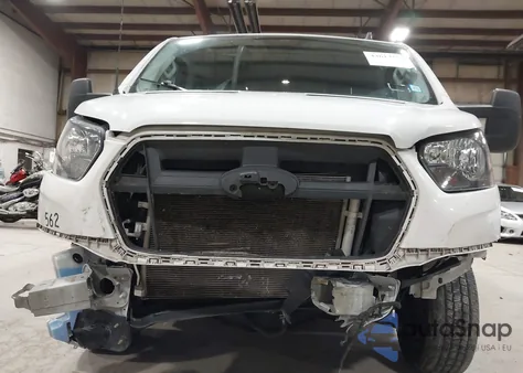 2023 Ford Transit-350 Passenger Van Xl from USA, damaged, VIN 1FBAX9Y83PKA20602